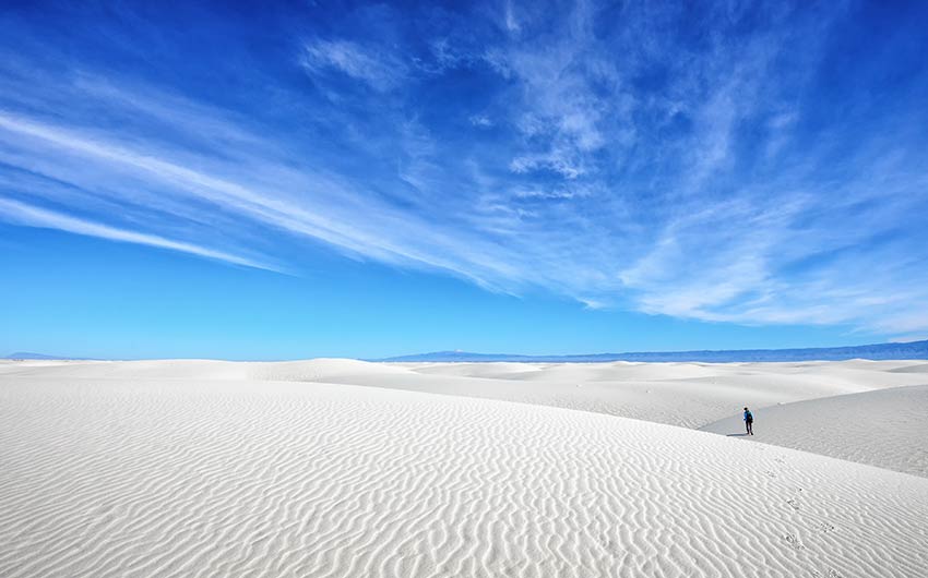 新墨西哥州-白沙國家公園